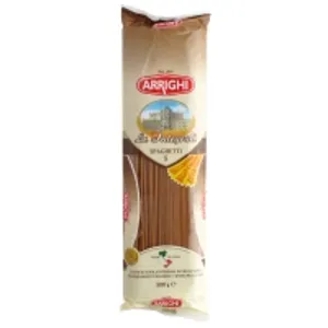 Pilno grūdo makaronai ARRIGHI, spageti, 500 g