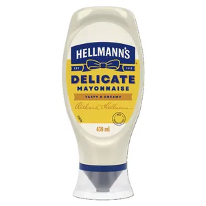 Majonezas HELLMANN'S, Delicate, 430 ml