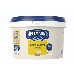 Majonezas HELLMAN'S, dekoravimui, 78%, 3 l