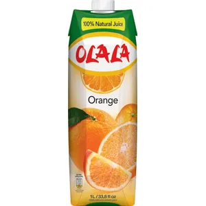 Apelsinų sultys OLALA,100%,1 l