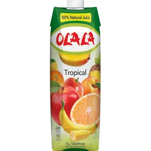 Įvairių tropinių vaisių sultys OLALA, 1l