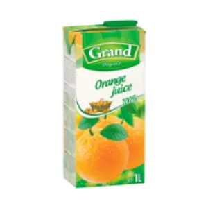 Apelsinų sultys GRAND, 100%, 1 l