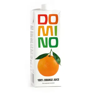 Apelsinų sultys DOMINO, 100 %, 1 l