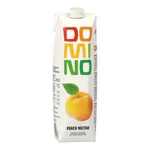 Persikų nektaras DOMINO, 50 %, 1 l