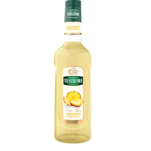 Sirupas MATHIEU TEISSEIRE, ananasų skonio, 0,7 l