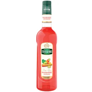 Sirupas MATHIEU TEISSEIRE, rabarbarų skonio, 0,7 l