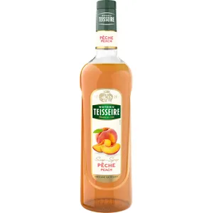 Sirupas MATHIEU TEISSEIRE, persikų skonio, 0,7 l