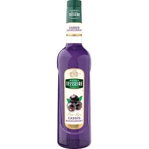 Sirupas MATHIEU TEISSEIRE, juodųjų serbentų skonio, 1 l
