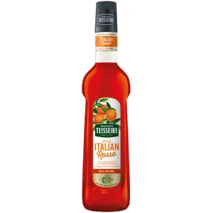 Sirupas MATHIEU TEISSEIRE, Italian Rosso, 0,7 l