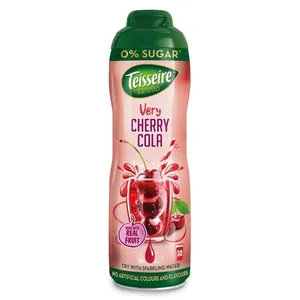 Sirupas TEISSEIRE, Cherry Cola, be cukraus, 0,6 l