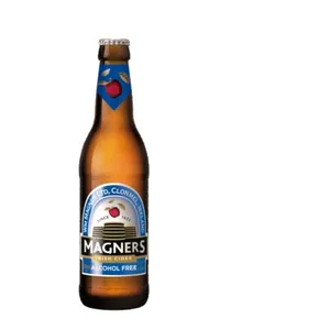Nealkoholinis sidras MAGNERS, Alkohol Free, 0,33 l