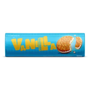 Sausainiai CORNELLIS MaxiMax, vaniliniai, 500 g