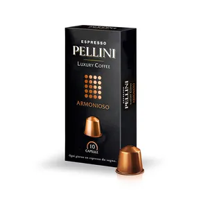 Kavos kapsulės PELLINI Armonioso, 10x5g