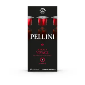 Kavos kapsulės PELLINI Vivace, 10x5,5g