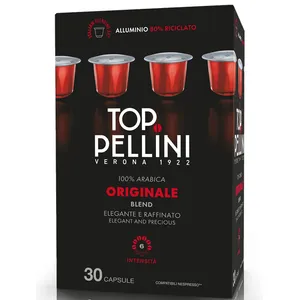 Kavos kapsulės PELLINI Top, 30x5,5g