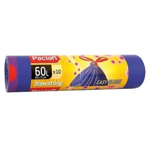 Šiukšlių maišai PACLAN aroma 60L/10vnt