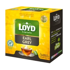 Juodoji arbata LOYD Earl Grey, 20 x 2g