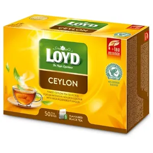 Juodoji arbata LOYD Ceylon, 50 x 2g