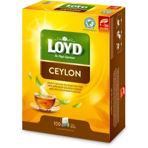 Juodoji arbata LOYD Ceylon,100x2g