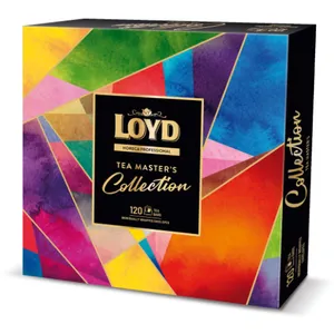 Arbatos rinkinys LOYD Tea Master's Collection, 120x1,7g