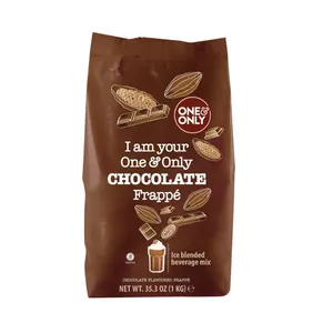 Šokolado skonio milteliai ONE&ONLY Frappé, 1 kg