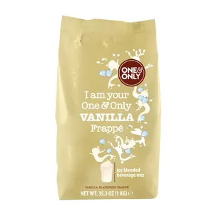 Vanilės skonio gėrimas ONE&ONLY Frappé, 1 kg