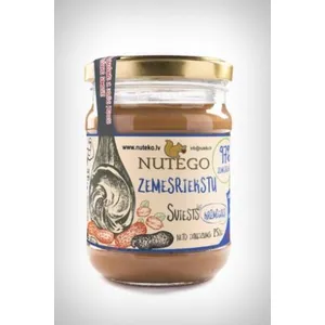 Žemės riešutų kremas NUTEGO, 250 g