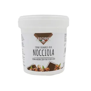 Lazdynų riešutų kremas LUSCIOUX, 45%, 1 kg
