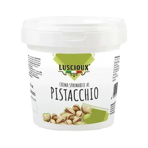 Pistacijų riešutų kremas LUSCIOUX, 45%, 1 kg
