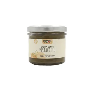 Pistacijų kremas LUSCIOUX, 100%, 100 g