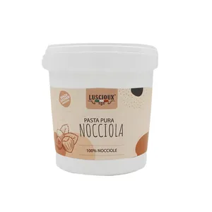 Lazdynų riešutų pasta LUSCIOUX, skrudintų, 100%, 1 kg
