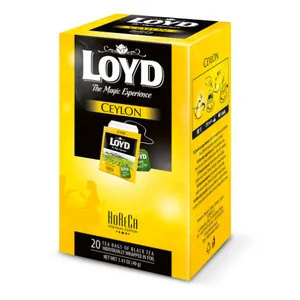 Juodoji arbata LOYD HORECA line black, 20 x 2g