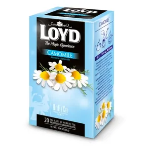 Žolelių arbata LOYD HORECA line ramunėlių, 20 x 1,5g