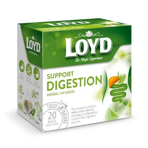 Funkcinė arbata LOYD Supporting Digestion 20x2g