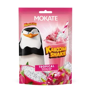 Tirpūs gėrimo milteliai MOKATE Kaboom Shake Tropical, 30g
