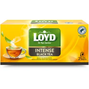 Juodoji arbata LOYD Intense, 25 x 2 g