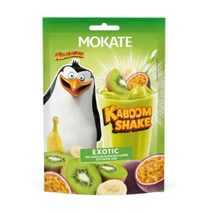Tirpūs gėrimo milteliai MOKATE Kaboom Shake Exotic, 30g