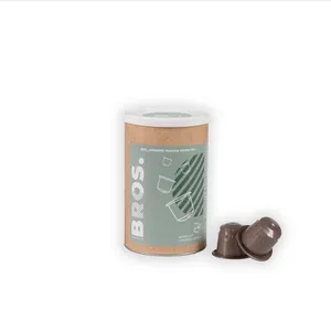 Žaliosios arbatos kapsulės MATCHA BROS, tradicinė, 10 vnt.