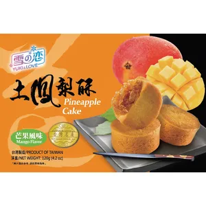 Pyragėlis YUKI & LOVE, mangų skonio, 120 g