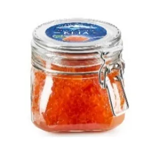 Lašišinių žuvų ketų ikrai, 300 g