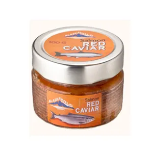 Lašišinių žuvų nerkų ikrai, 100 g