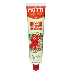 Dvigubo koncentrato pomidorų pasta MUTTI, Estero, 28-30%, 130g.