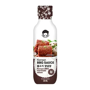 Barbekiu padažas AJUMMA REPUBLIC, 250 ml