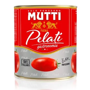 Lupti pomidorai MUTTI, 800g/520g