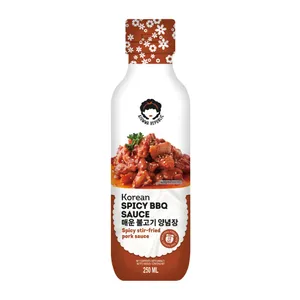 Barbekiu padažas AJUMMA REPUBLIC, aštrus, 250 ml