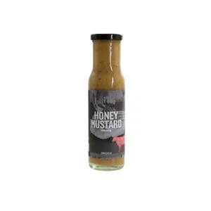 Padažas NOT JUST BBQ, Honey Mustard, 250ml