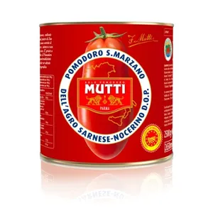 Lupti pomidorai MUTTI, S.Marzano, 2,5 kg/1,625 kg