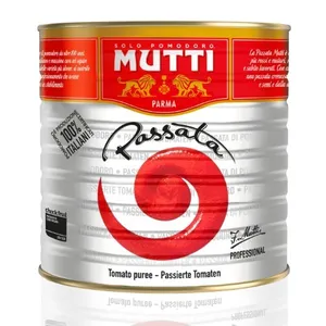 Pomidorų tyrė MUTTI, 2,5 kg