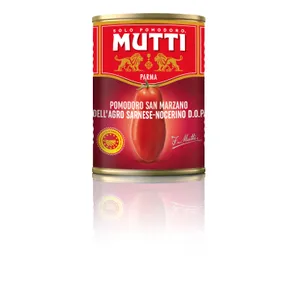 Lupti pomidorai MUTTI, S.Marzano, 400 g / 260 g