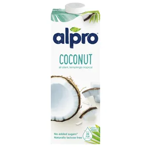 Kokosų ir ryžių gėrimas be laktoz. ALPRO, 1l